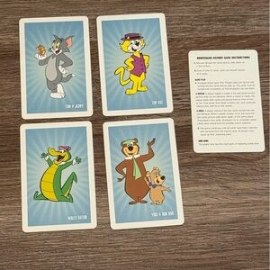 Boomerang Memory Card Game Like New Rare